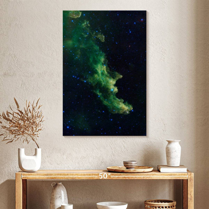 Oberle Witch Head Nebula, 39" H x 26" W
