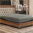 Mattresses | Gel Max 10 Inch California King Medium Firm Mattress | Foam | Grey+Black-1705988459-1705988460