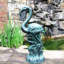 Statue de flamant rose «Life's a Beach»
