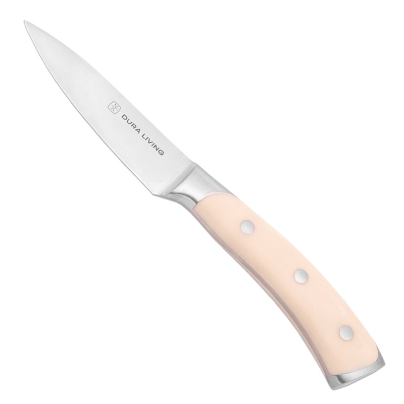 Dura Living 3.5'' Paring Knife, Creme