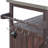 Outdoor Kitchen Island, Rolling Bar Cart & Storage Cabinet, Farmhouse Solid Wood Outdoor Grill Table With Stainless Steel Top, Spice Rack-1966364525