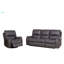 Fauteuil inclinable en similicuir pour canapé