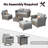 Klohe Outdoor Seating Group with Cushions-1210056490-1271373267