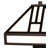 24" High Mission Table Lamp