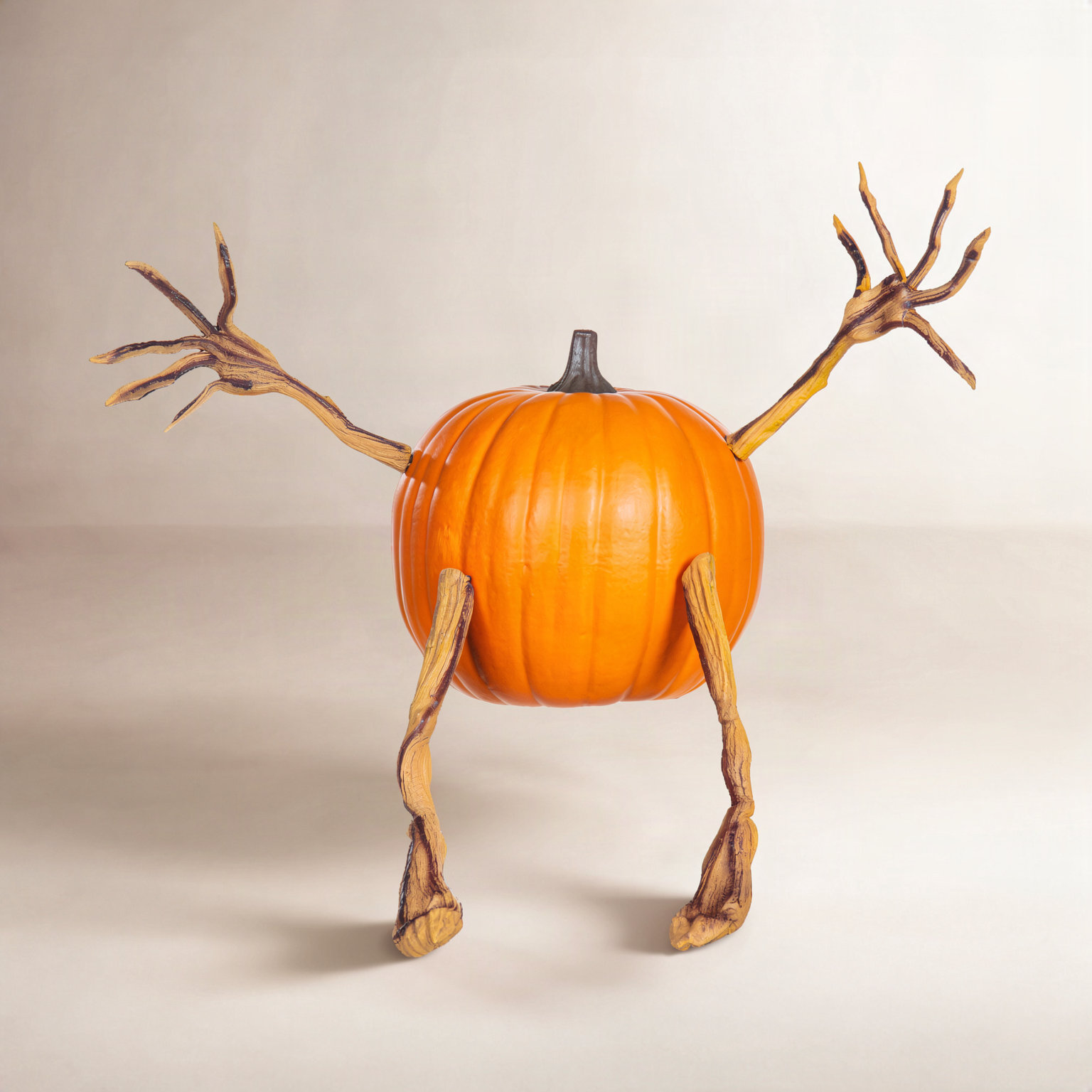 4-Piece Posable Pumpkin Vine Arms and Legs Set