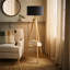 130cm Tripod Floor Lamp-95109455