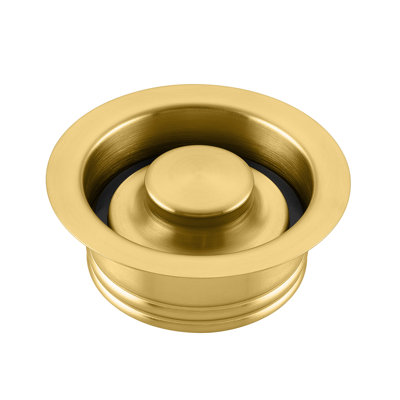 Kitchen Sink Garbage Disposal Flange and Stopper