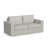 Flex Wide Arm Modular Loveseat With Reversible Cushions-100682609