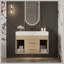 Ensemble de meuble-lavabo mural flottant 29,9 po-1401801512-1401801519