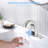 Touchless Bathroom Faucet With Temperature Control – Chrome Finish, Motion Sensor, Zinc Alloy & Brass Construction