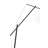 Tokio 83'' Black Task Floor Lamp