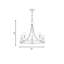 Laurie 5-Light Chandelier-1598177139