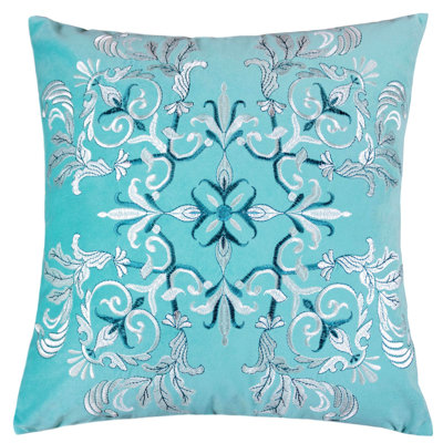 Umabel Damask Throw Pillow