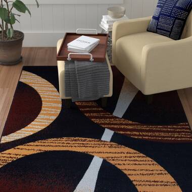 Home Dynamix Premium Melia Midnight Blue - Blue Area Rug