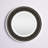 Marcos Solid Wood Circle Wall Mirror