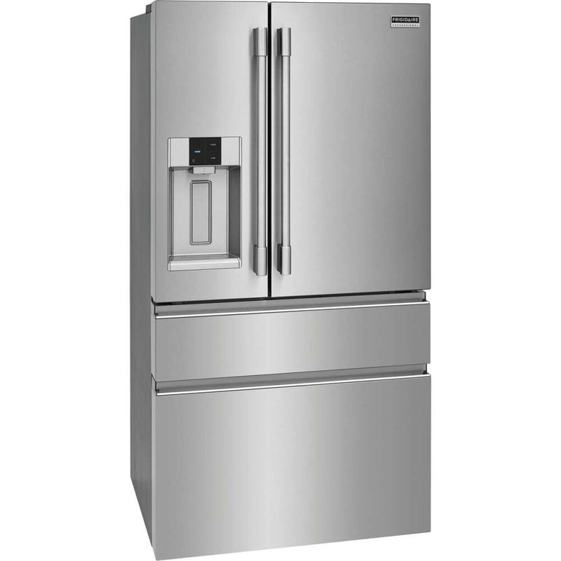 Frigidaire Professional 21.4 Cu. Ft. Counter-Depth 4-Door French Door Refrigerator