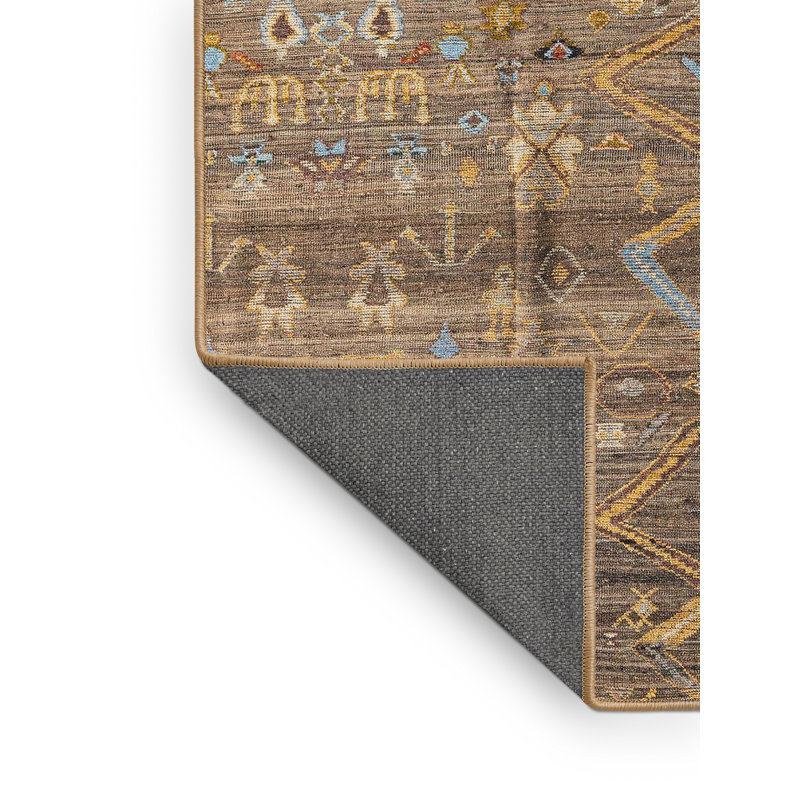 Abstract Indoor Rug, Rectangle 2' x 3'