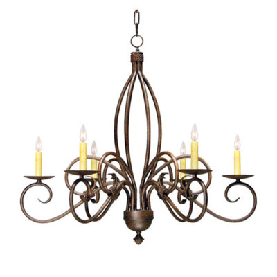 Squire 6 - Light Chandelier