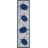 Toxey Animals Blue/Gray/Navy Blue Indoor/Outdoor Area Rug-1260152656