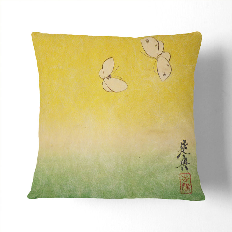 Square Throw Cushion, 40cm H x 40cm W x 15cm D