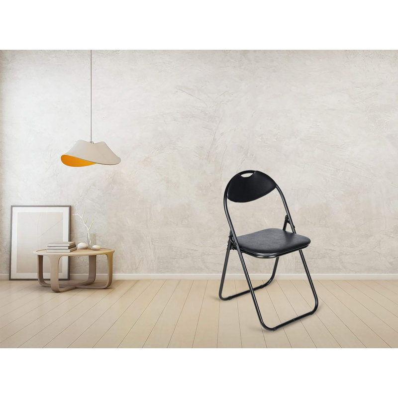45cm H Upholstered Metal Side Chair