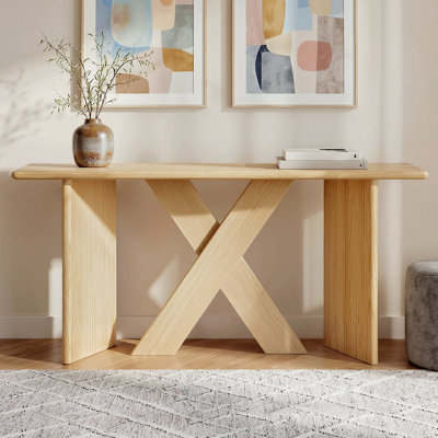 Console 60,25 po Minimalist Modern