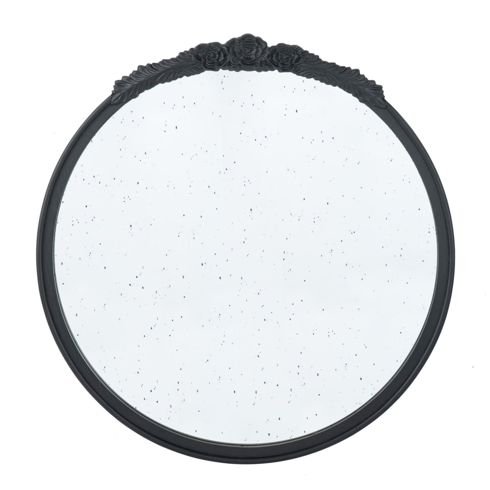 Langosta Mirror, 30.1" x 29.1", Black