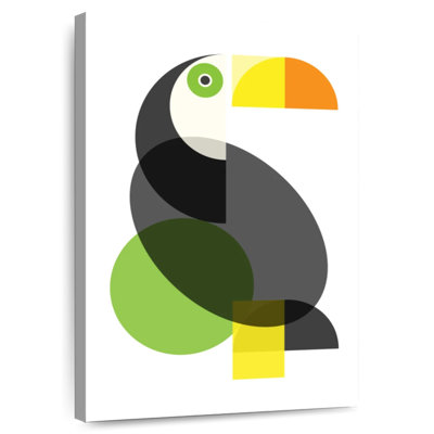 Toucan géométrique Ashelle
