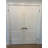 Planum Flush Solid Wood Standard White Doors-49204294