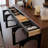 French retro wall-mounted sideboard-132433901-132433902