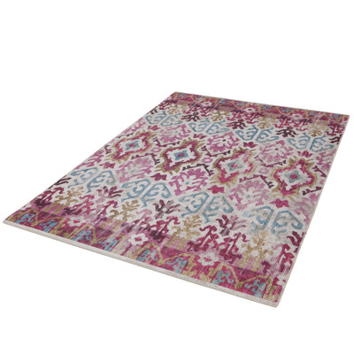 Grovetown Floral Area Rug