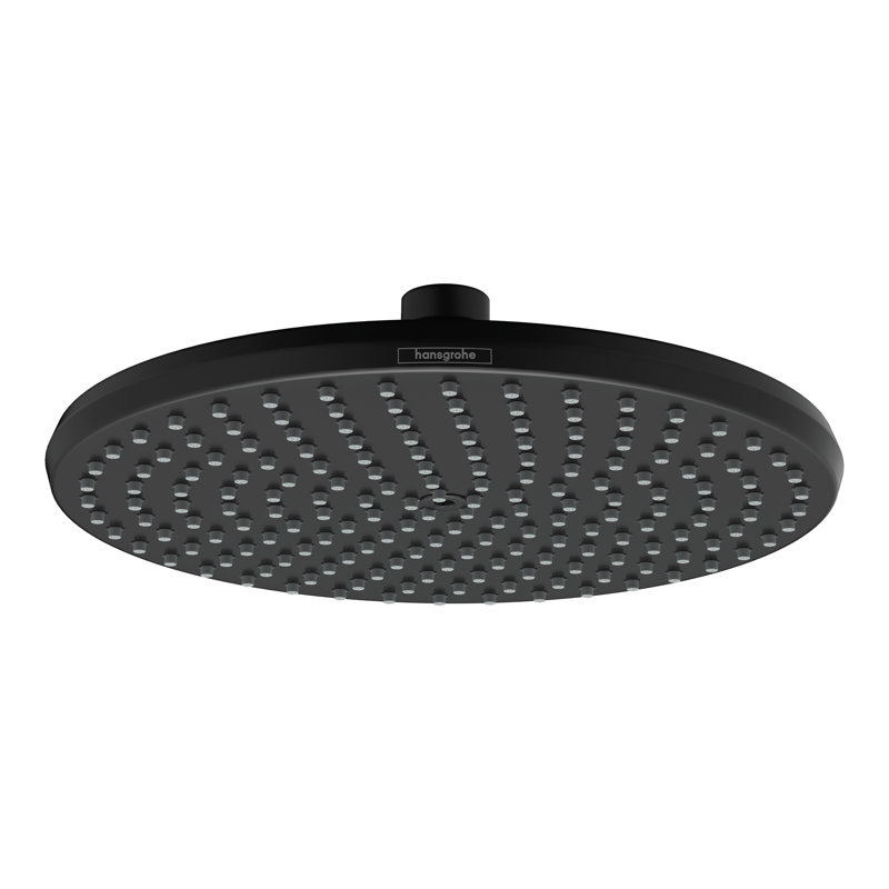 Pomme de douche Locarno, Noir mat