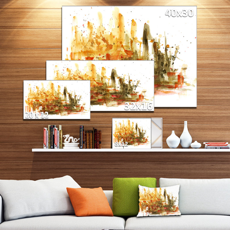Wrapped Canvas Print, 30" H x 40" W x 1" D