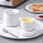 DOWAN Chouchanik Porcelain Butter Dish-1679049286