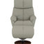 Luxueux fauteuil inclinable avec repose-pieds pour une détente ultime