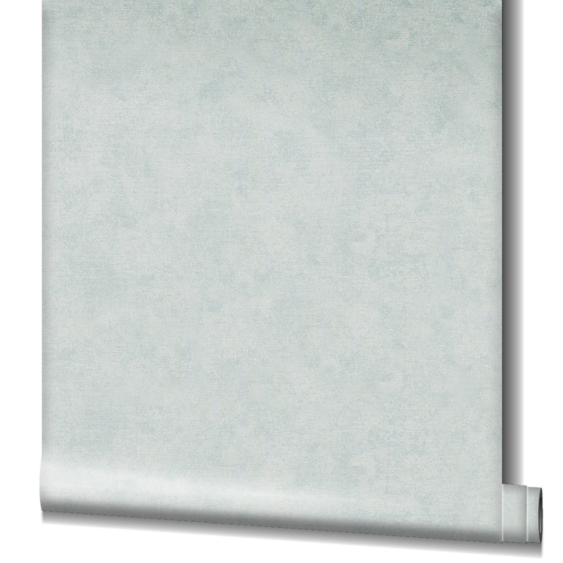 Rouleau de papier peint texturé nacré Flora Collection, Gris