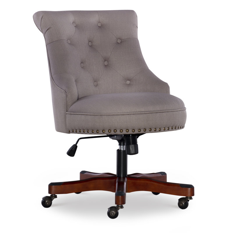Soule Polyester Blend Task Chair, Gray