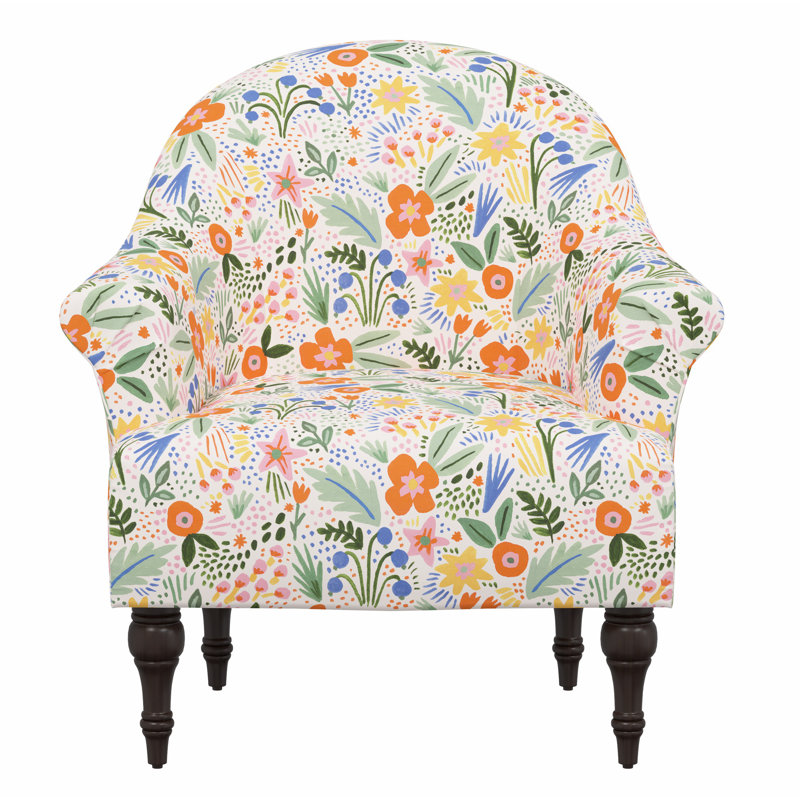 Josephine Chair, Rpc Merida Multi Linen