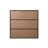 Valparaiso Metal Square Wall Mirror-368463557-368463552