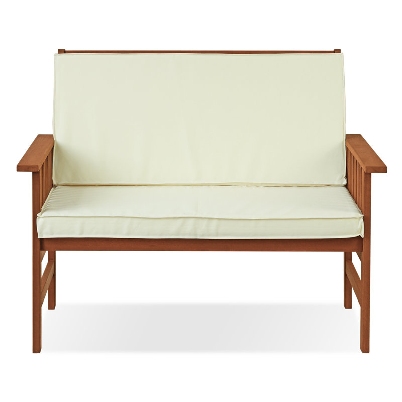 Banc de jardin en bois Estherville