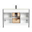 Meuble-lavabo autoportant 48 po avec lavabo Chriselda-2079966552-2079966551