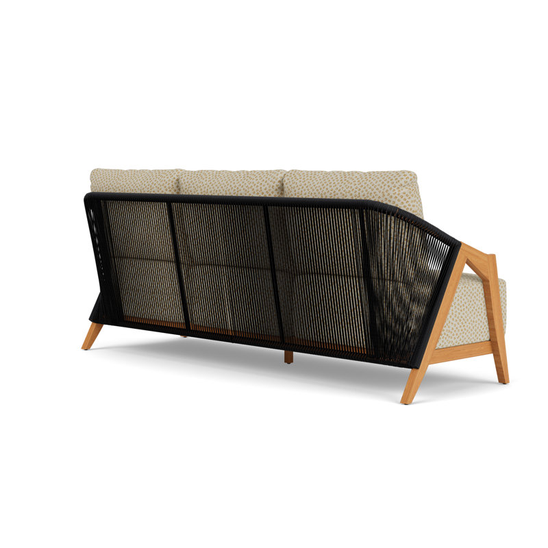 Alpine Outdoor 3 - Seat Patio Sofa, Bebot Sisal