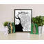 Buffalo City Map - impression d'art graphique-24705189