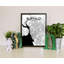 Buffalo City Map 1 Piece Wall Art-1865127289