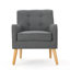 Chaise avec accoudoirs (table non incluse)-1962483546