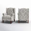 Fauteuil d'appoint à oreilles Anndi-88169051