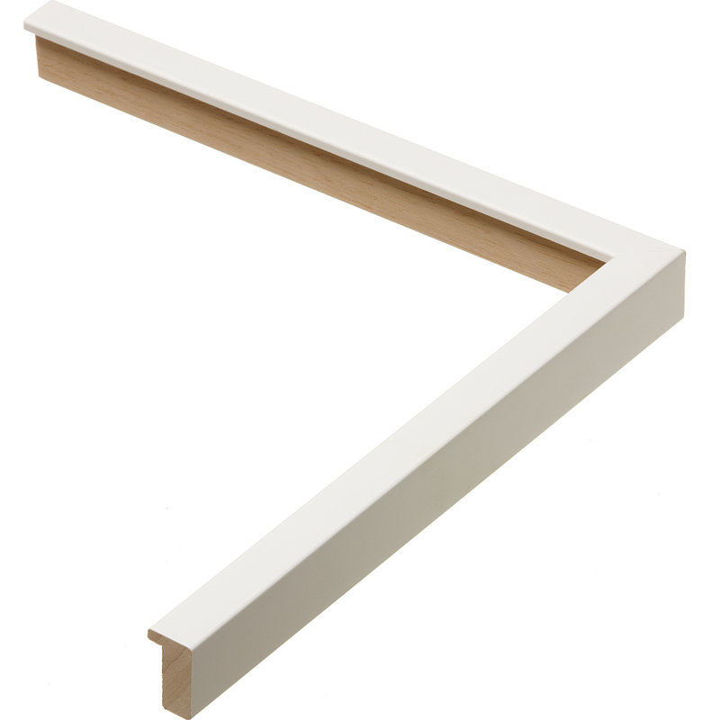 «Blue Burst II», impression sur toile, H 12 po x l 8 po, Impression encadrée sans passe-partout, Blanc