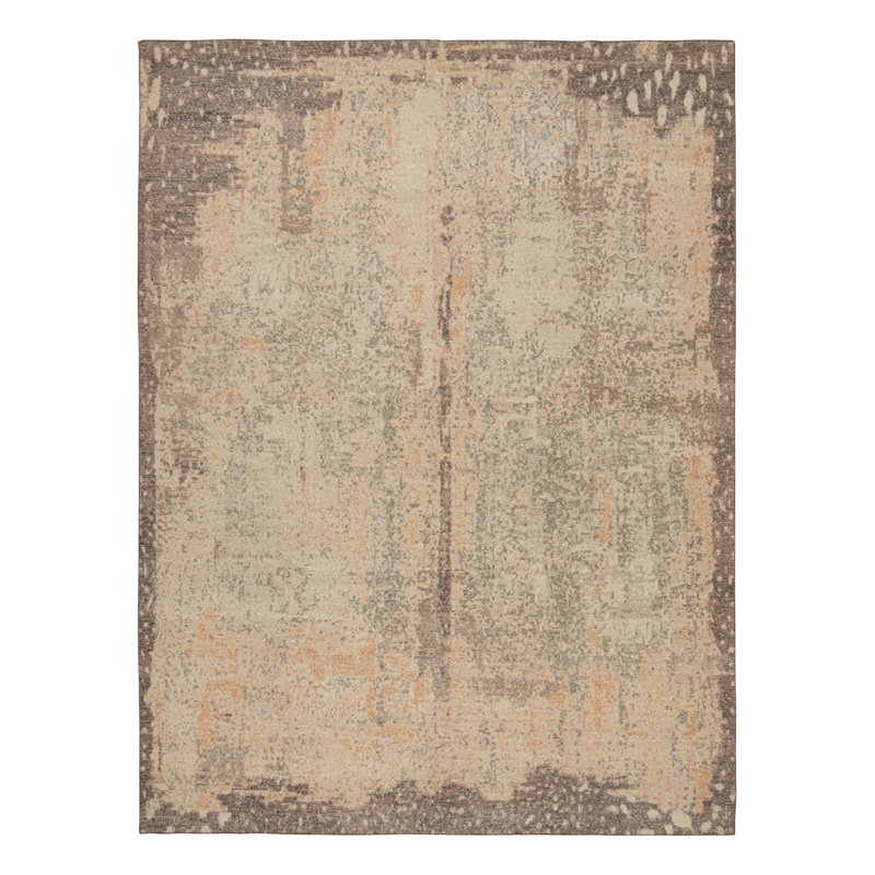 Handmade Wool Area Rug