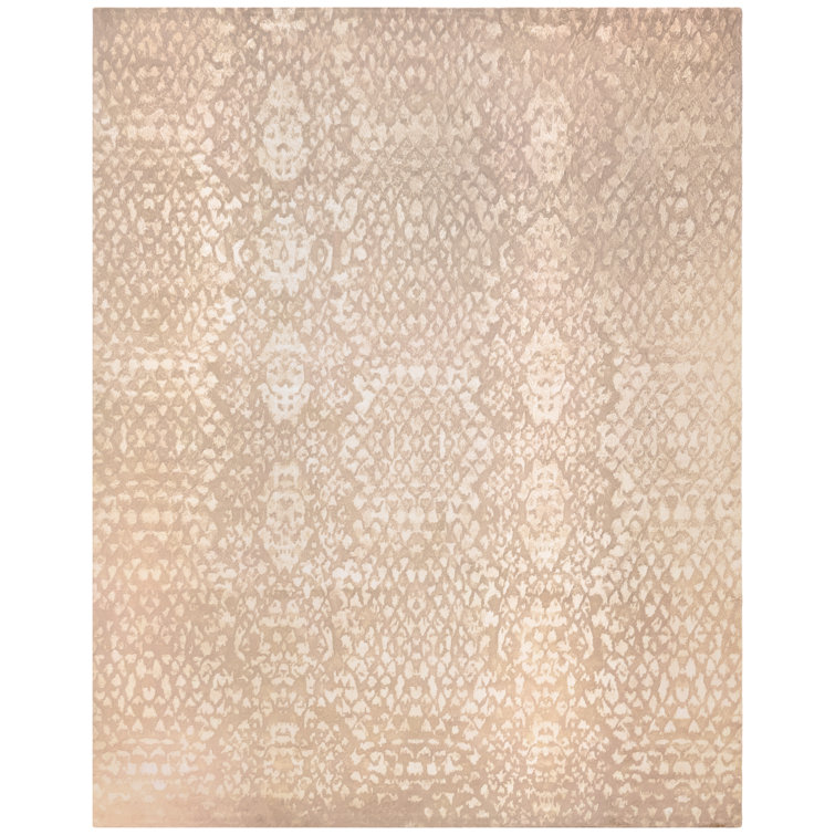 Ralph Lauren Tenaya Wool, Silk Solid Color Rug