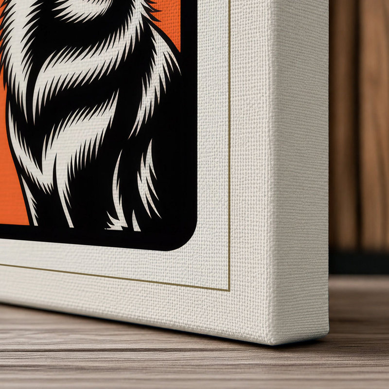 Print, 36x24 - 91.4 x 61.0 cm, Cream Border